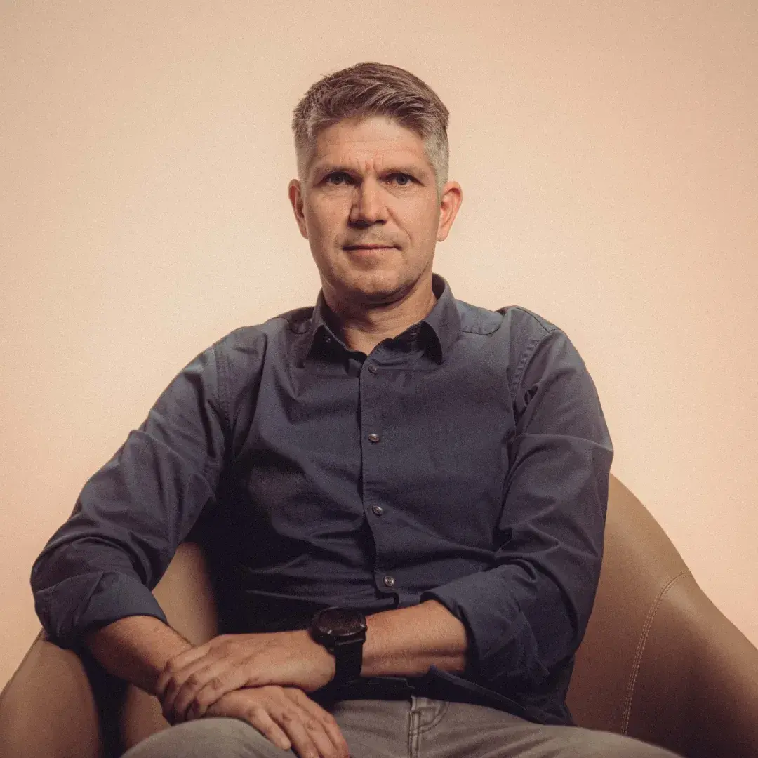 Portrett av Bent Kristiansen