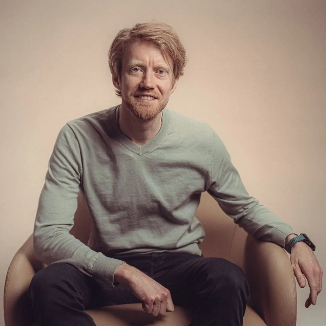Portrett av Espen Medbø