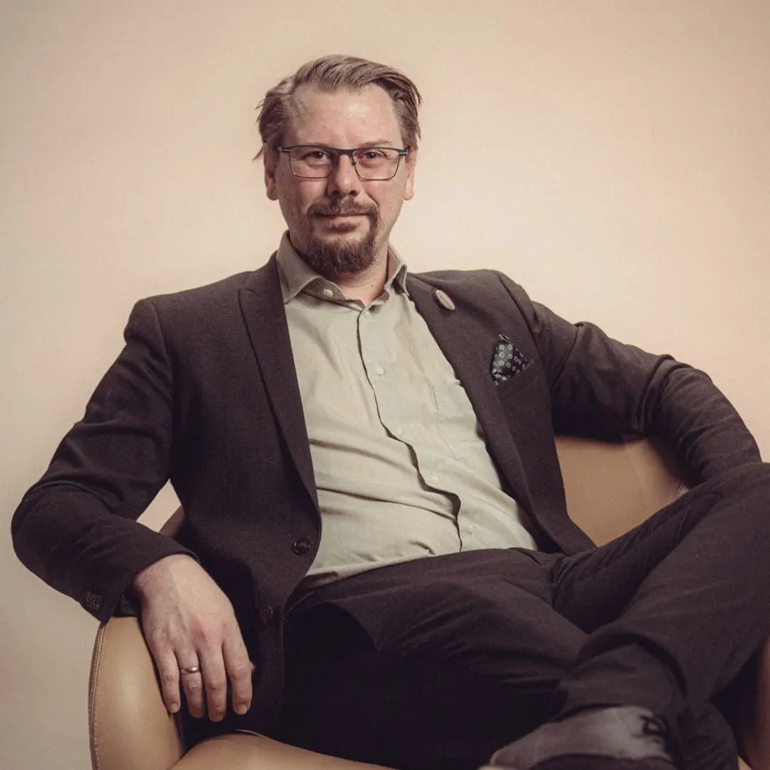 Portrett av Johannes Kanavin