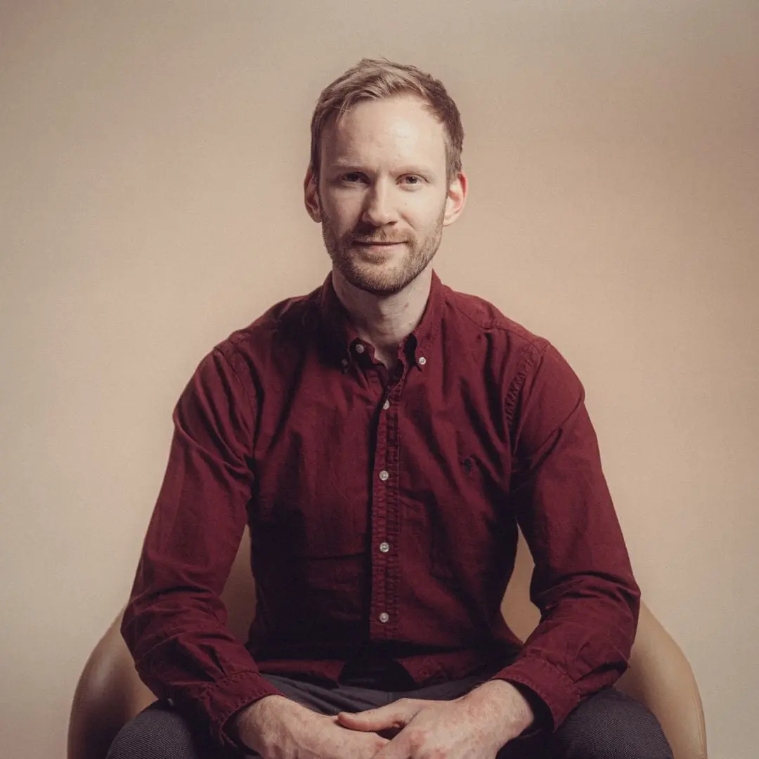 Portrett av Magnus Westergaard