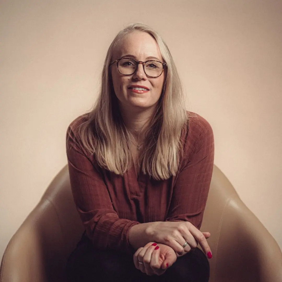 Portrett av Trude Kristoffersen